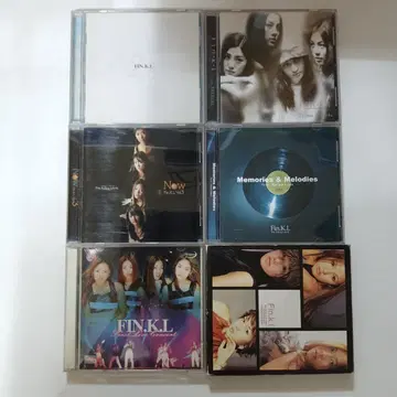 FIN.K.L 핑클 CD 음반 6장 세트 | 브랜드 중고거래 플랫폼, 번개장터