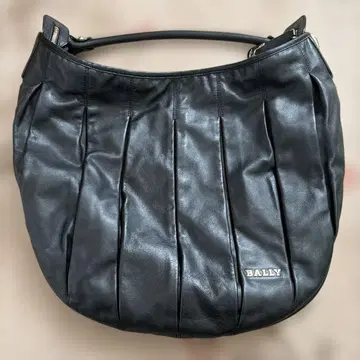 BALLY 가죽 핸드백 블랙