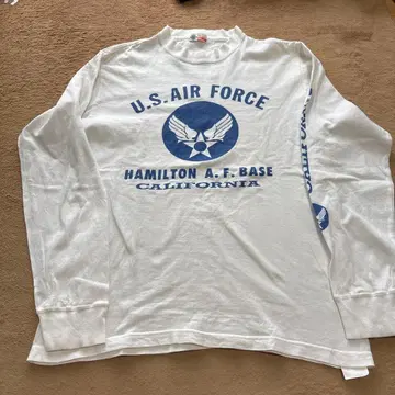 BUZZ RICKSON U.S. AIR FORCE 긴팔 티셔츠