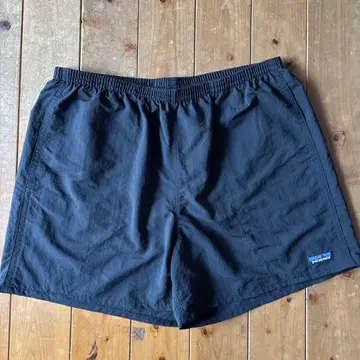 patagonia 블랙 숏팬츠 XL