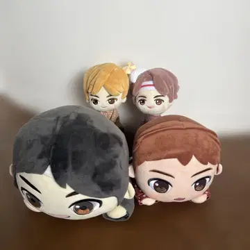 타니탄 봉제 인형 Jin 세트입니다 BTS, Jin, 석진