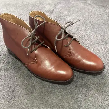 새상품급 23.5cm 리갈 REGAL 처카 부츠 브라운