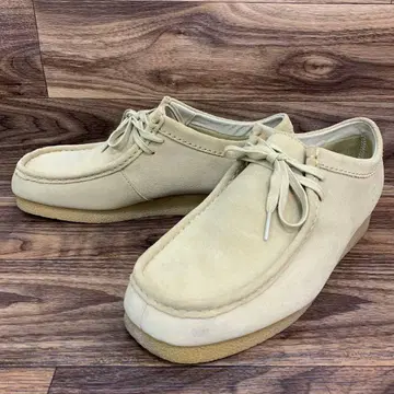 중고 Clarks Wallabees 스웨이드 신발