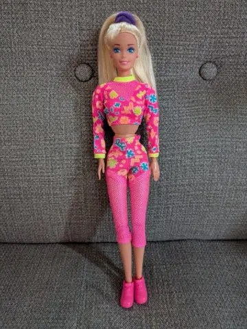 Barbie 인형 가동 바디