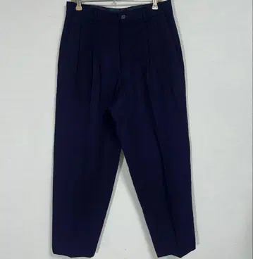 90ss ISSEY MIYAKE 투 턱 슬랙스 울