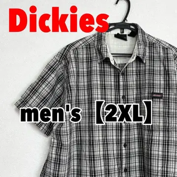 A763 [ Dickies ] 반팔 셔츠 [ 2XL ]