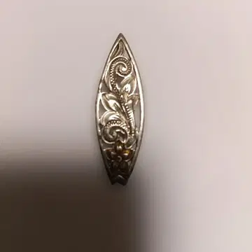 하와이안 주얼리 서핑보드형 펜던트 탑 Silver925