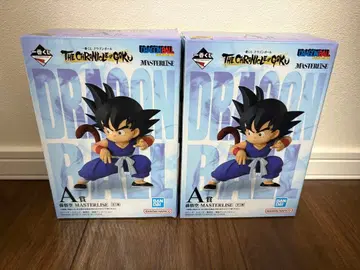 드래곤볼 THE CHRONICLE OF GOKU A상 손오공 2체