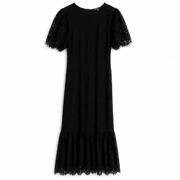 ZARA 레이스 원피스 블랙 XS 사이즈