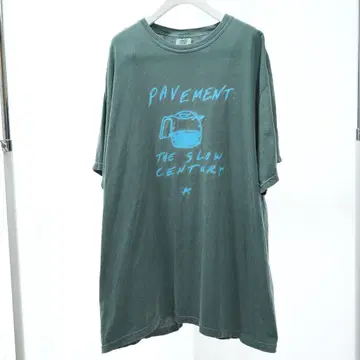 페이브먼트 T셔츠 pavement SLOW CENTURY