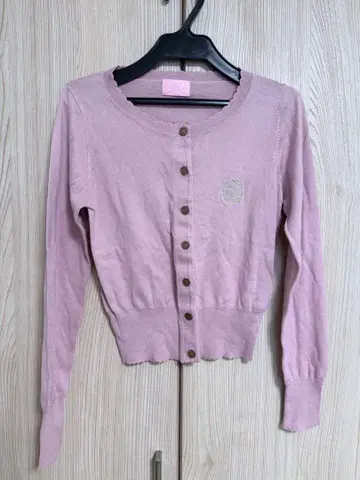 Angelic Pretty 니트 가디건 새상품급