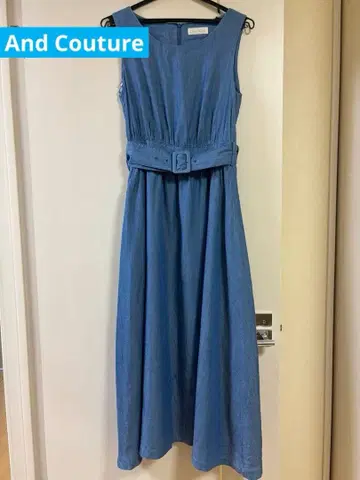 [And Couture] 슬리브리스 원피스