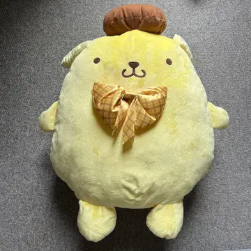 폼폼푸딩 30th 기념 대형 봉제 인형 미사용품