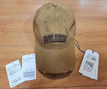 미사용! GOLDEN GOOSE/골든구스 BASEBALL CAP