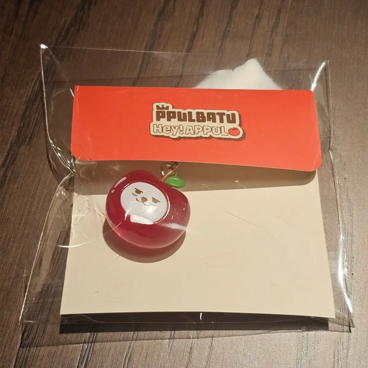 Sealed] Ppulbatu Choi Yong-meong Holiday Version Keyring | Bunjang