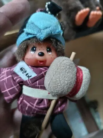 생산 종료 세키구치 히캬쿠 몬치치 마스코트 봉제 인형