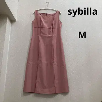 sybilla 시빌라 비즈 드레스 원피스 M 실크