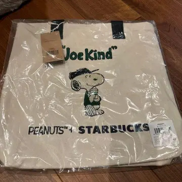 PEANUTS x STARBUCKS 토트백
