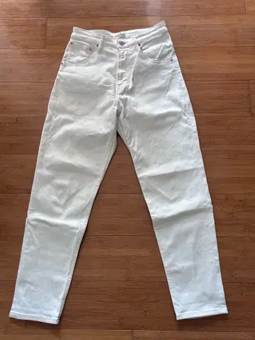 D.M.G. 화이트 데님 팬츠 11-181T SS 일본제