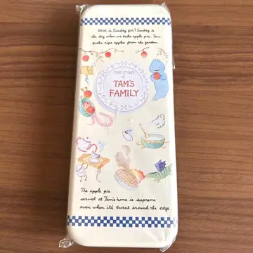 레어 1993 SAN-X TAM'S FAMILY 틴트 펜 케이스 미개봉