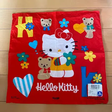 Hello Kitty 손수건 레트로 타이니참