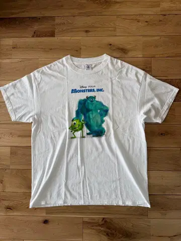vintage 몬스터 주식회사 XL 구제 의류 디즈니 90s 픽사
