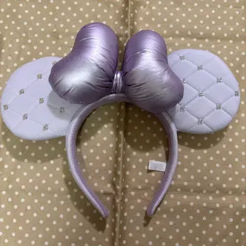 Disney 미니 머리띠 라벤더색