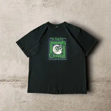00s USA 빈티지 텍사스 주 기념일 수베니어 티셔츠 블랙