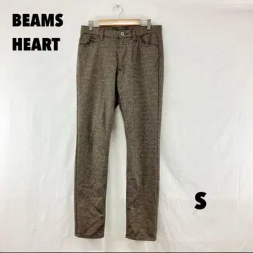 BEAMS HEART 캐주얼 팬츠 S 사이즈 남성