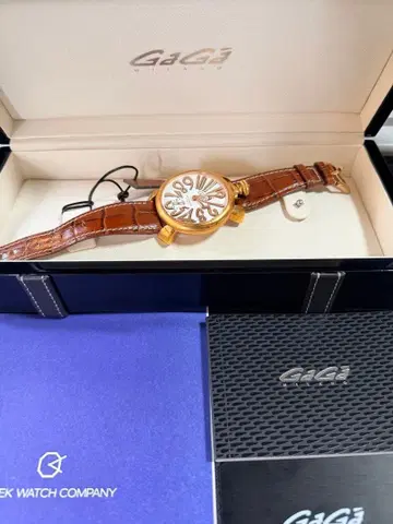 가가밀라노 마누알레 48mm 판매 인증서 포함