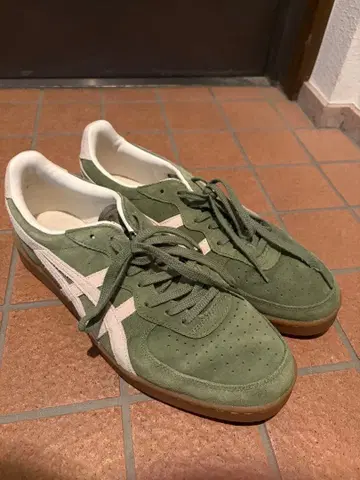 오니츠카타이거 GSM 그린 28cm