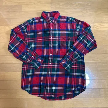 [ 새상품급 ] J.CREW 제이크루 체크 셔츠 플란넬 M 90s