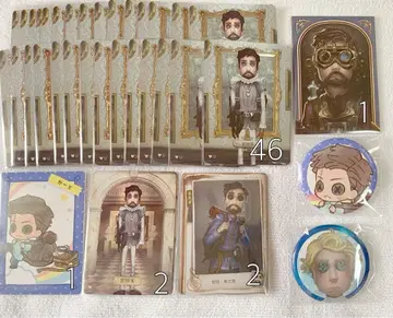 제5인격 IdentityV 트레이딩 카드 캔뱃지 모험가