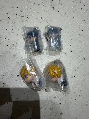 체인소 맨 레제 편 집게로 집어 연결하는 마스코트 미개봉 3개 세트