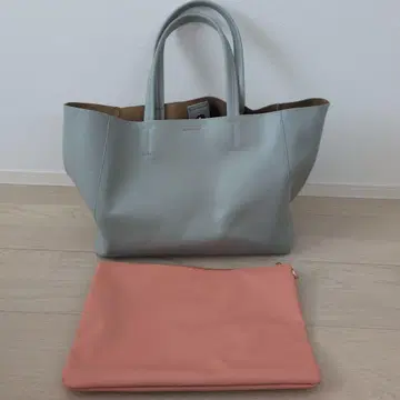 스터링 루어 세이지 토트백 파우치 포함