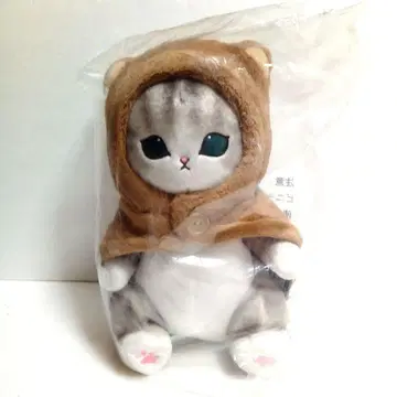 제일복권 모프 샌드 B상 싸개곰냥이 봉제 인형
