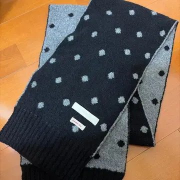 OHESHIO 도트 무늬 머플러