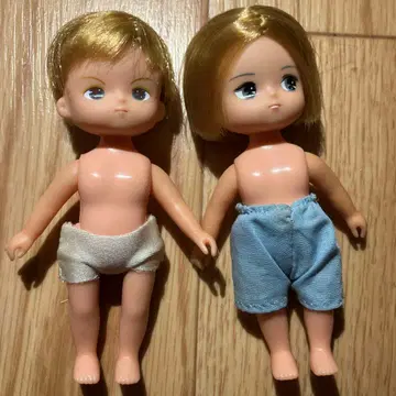 리카짱 아이우에오 친구들 2종