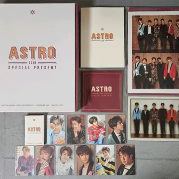 astro season greeting 2018 special | 브랜드 중고거래 플랫폼, 번개장터