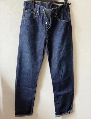 LEVI'S 501 스트레이트 데님