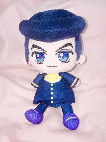 죠죠의 기묘한 모험 Chibi 봉제 인형 히가시카타 죠스케