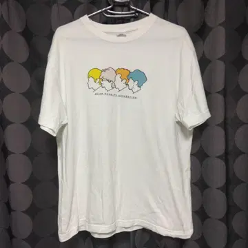 아지칸 2020 투어 티셔츠 L 사이즈