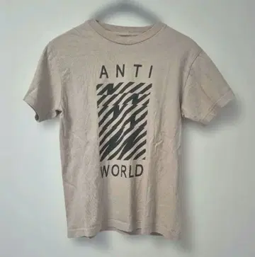 Number (N)ine 넘버나인 Anti World 티셔츠