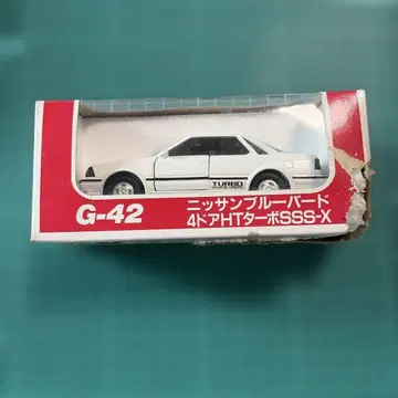 닛산 블루버드 4도어 HT 터보 SSS-X G-42