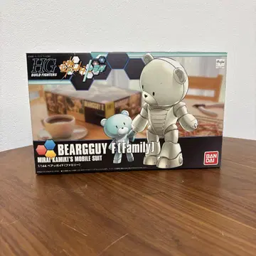 [가격 인하!] HG 1/144 BEARGGUY F (Family) 건담 프라모델