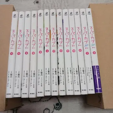 슈퍼커브 1~11권 슈퍼커브 Rei 전 2권 토네 코켄 카니탄