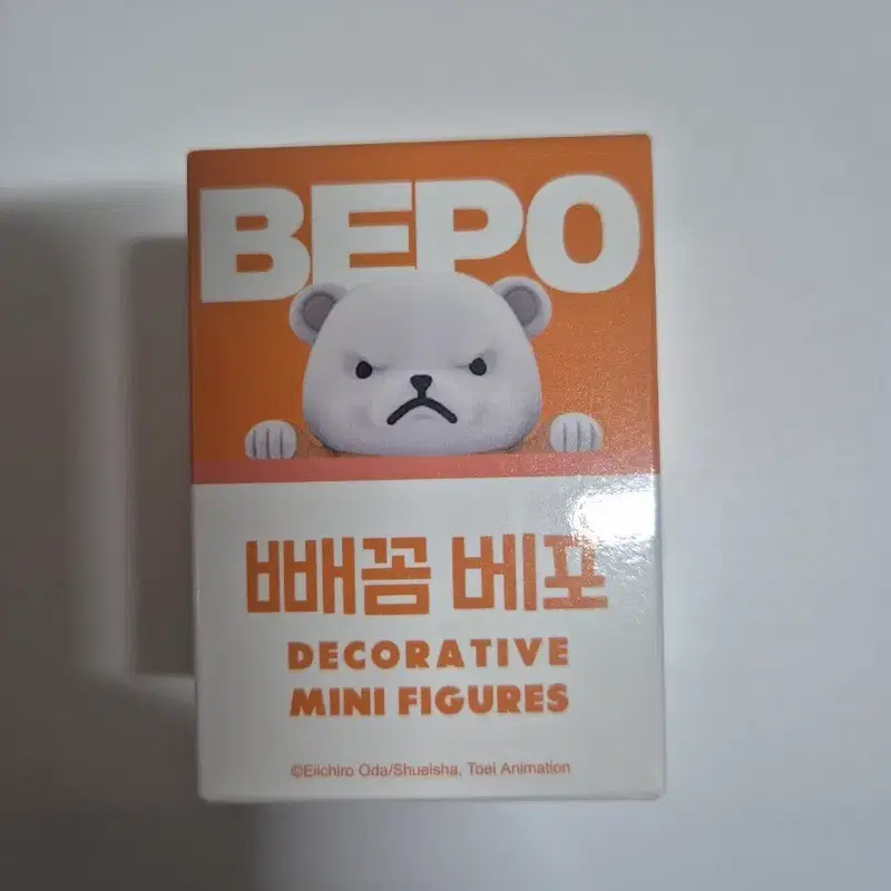 원피스 이모션 한정 빼꼼 베포 미니 피규어