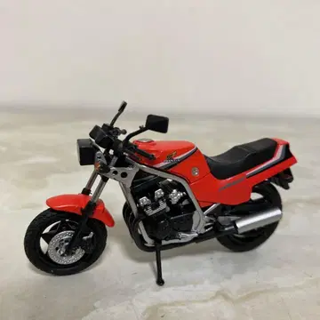 HONDA CBR400F 빨간색 중형 바이크 메모리얼 2 n5