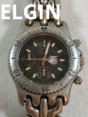 d13 ELGIN 엘진 손목시계 쿼츠 FK528 가동