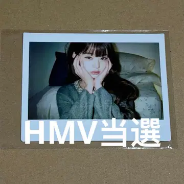 IVE LUCID DREAM 원영 폴라로이드 폴로 HMV